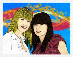 Ihr Bild auf Leinwand